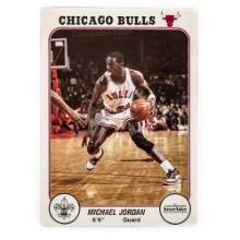 1985 Interlake BSA Michael Jordan Rookie Card