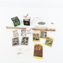 Early Wynn Ron Kittle Y Berra F Robinson Autograph