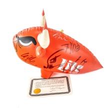 92-93 Chicago Bulls Team Autographed Bulls Blimp