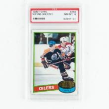 1980 Topps NHL Complete Set e Wayne Gretzky PSA 8