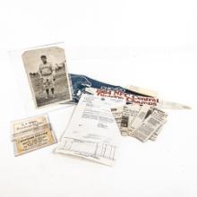 Babe Ruth Photo 1880s Merchants Baseball Comics ++
