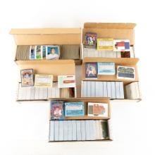 1985-1988 (& 85 Topps) Donruss MLB Factory Sets