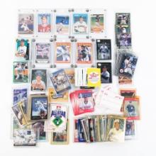 92 Fleer Rookie Sensation Complete Set & More ++