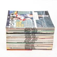 (28)+ Issues 1987-1990 Tennis Magazine Collection