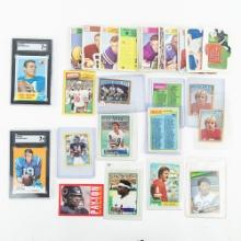 1968 Topps Morton & 1969 Topps Unitas SGC 7 & More