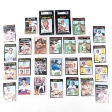 1971 Topps #14 Dave Concepcion SGC 7.5 & More
