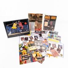 Rich Rush "Shooting Stars" & Chicago Bulls Stubs++