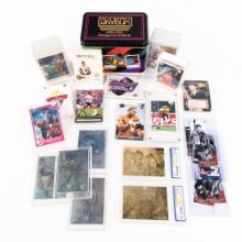 1986 Star Wilkins RC MISL Soccer Boxing NHL Cards+