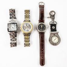 Tag Heuer S925 206K Black Dial Watch & More