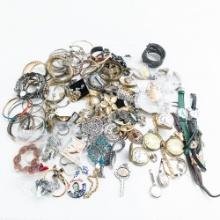 Collection of Assorted Costume Jewelry & More