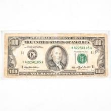 1993 $100 Dollar Federal Reserve Note