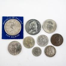 1933 Poland 10 5 & 2 Zlotych 1974 5 Balboa & More