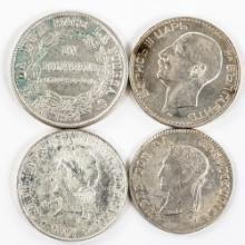 1858 Bolivia 4 Sole 1872 Bolivia 1 Boliviano &More