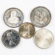 1965 St. Johns of Jerusalem Proof '79 100 Colones+