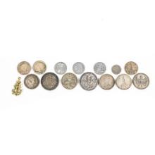 WWI 1920s German Silver Mark Coin Collection +