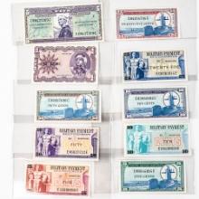 Series 681 & Series 692 Military Payment Currency