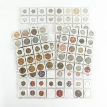 108 Assorted NWT Yukon Klondike Whitehorse Tokens