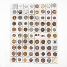 80 Uncirculated 1967 Canadian National Expo Tokens