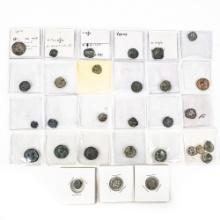 Collection of 30 Assorted Indecipherable Ancients