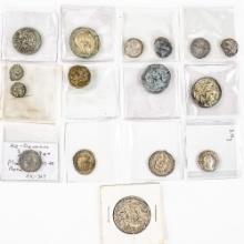 Collection of (16) Assorted Ancient Greek Coins