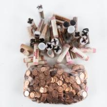33 Rolls of Lincoln Memorial Cents Penny's & More