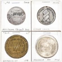 1849 Goldfield Nevada Mining $20 Gold Token & More
