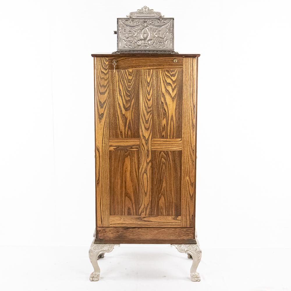 Mills 25c "Dewey" Floor Model Upright Slot Machine