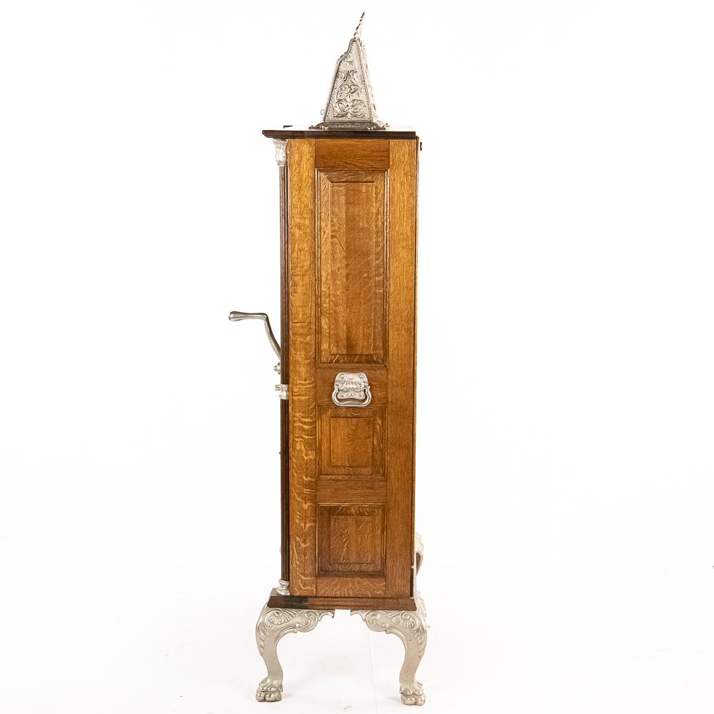 Mills 25c "Dewey" Floor Model Upright Slot Machine