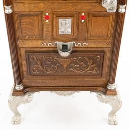 Mills 25c "Dewey" Floor Model Upright Slot Machine