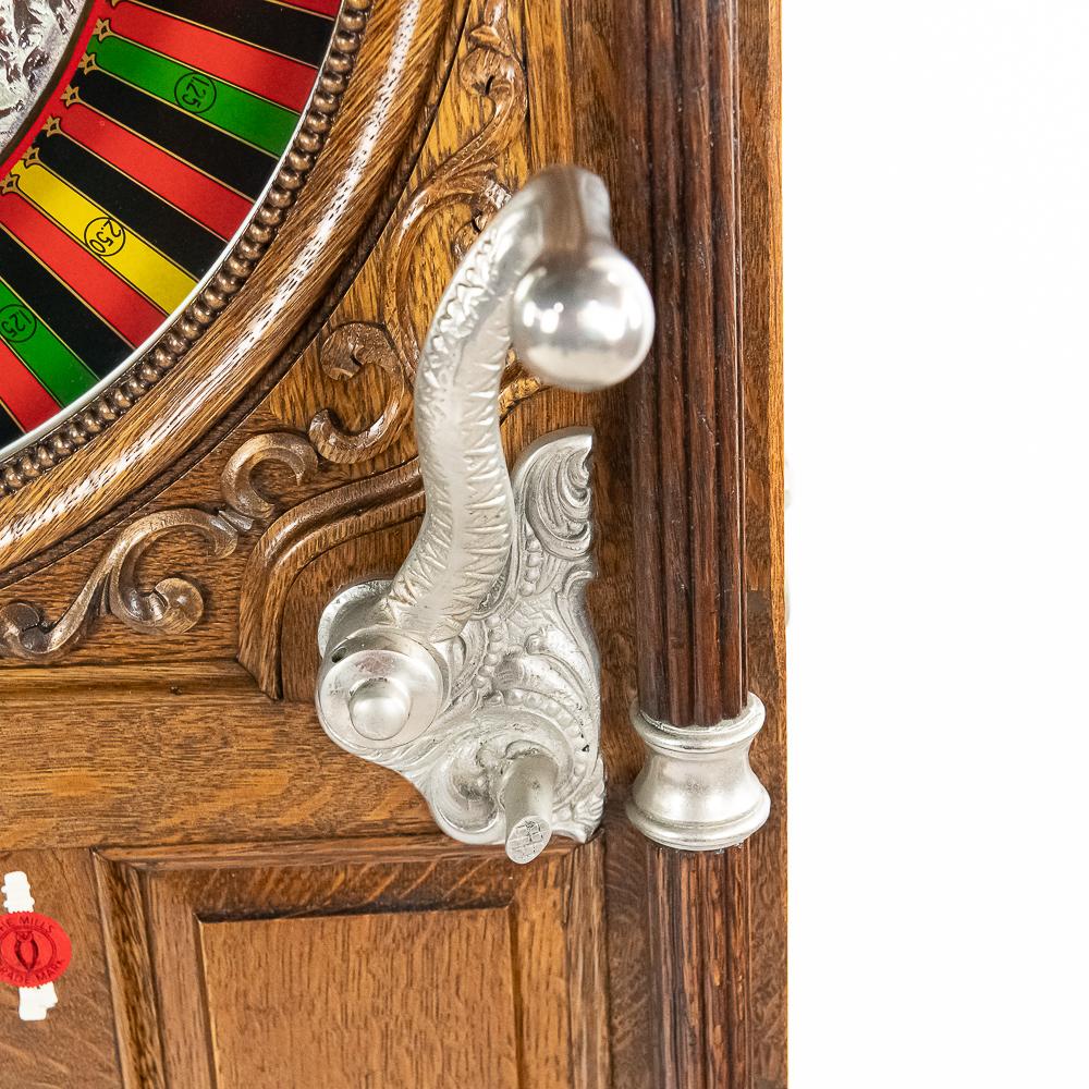 Mills 25c "Dewey" Floor Model Upright Slot Machine