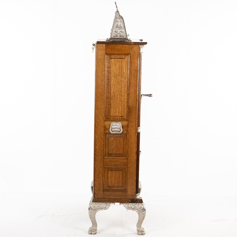Mills 25c "Dewey" Floor Model Upright Slot Machine