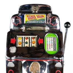 Jennings $1 Standard Chief Slot Machine