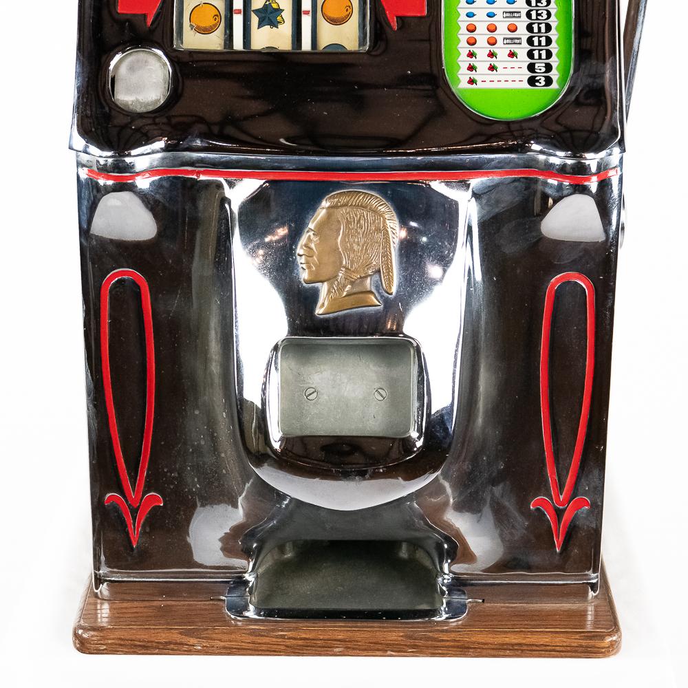 Jennings $1 Standard Chief Slot Machine