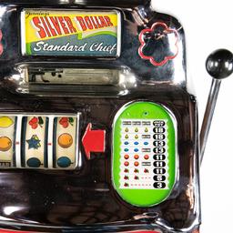 Jennings $1 Standard Chief Slot Machine