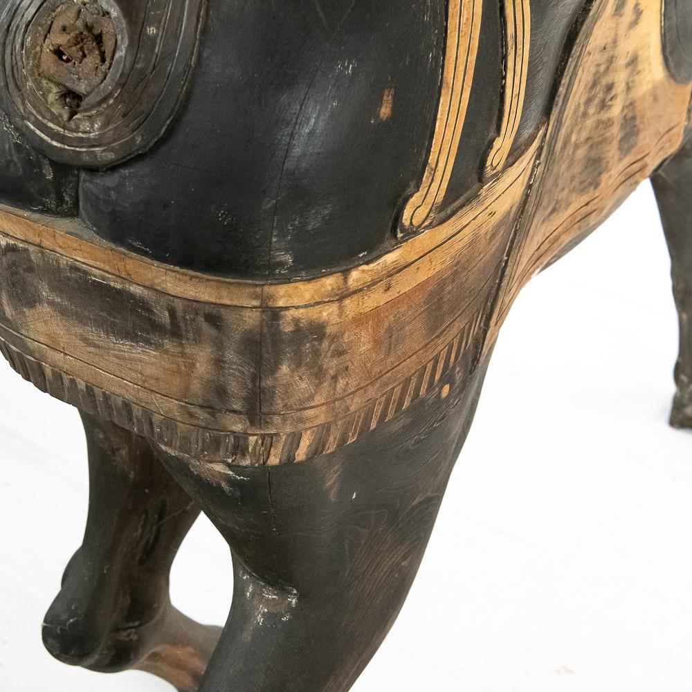 Dentzel Carved Wood Carousel Horse