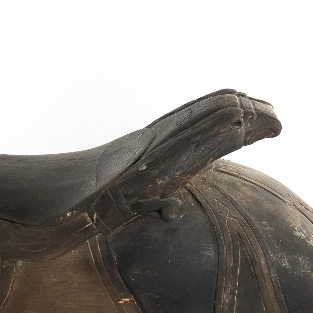 Dentzel Carved Wood Carousel Horse