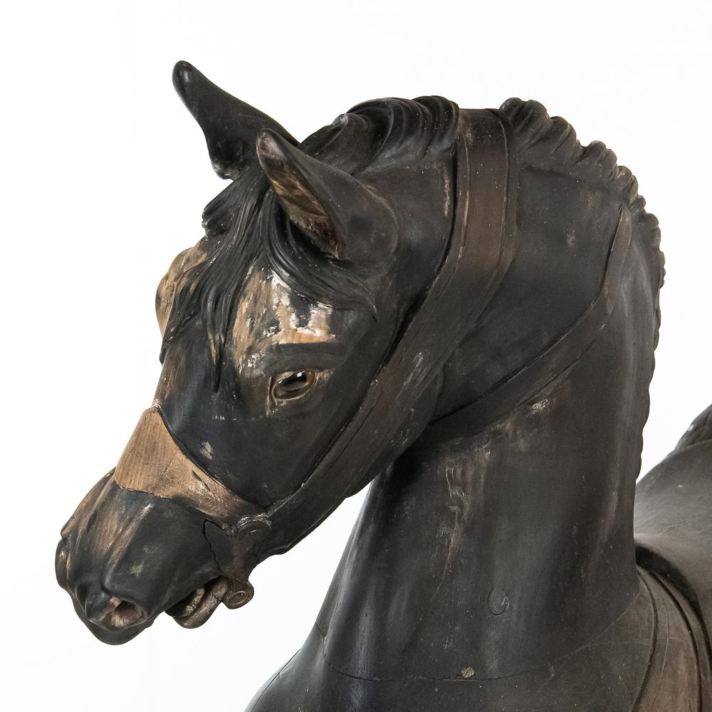 Dentzel Carved Wood Carousel Horse