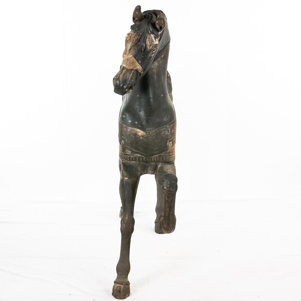 Dentzel Carved Wood Carousel Horse