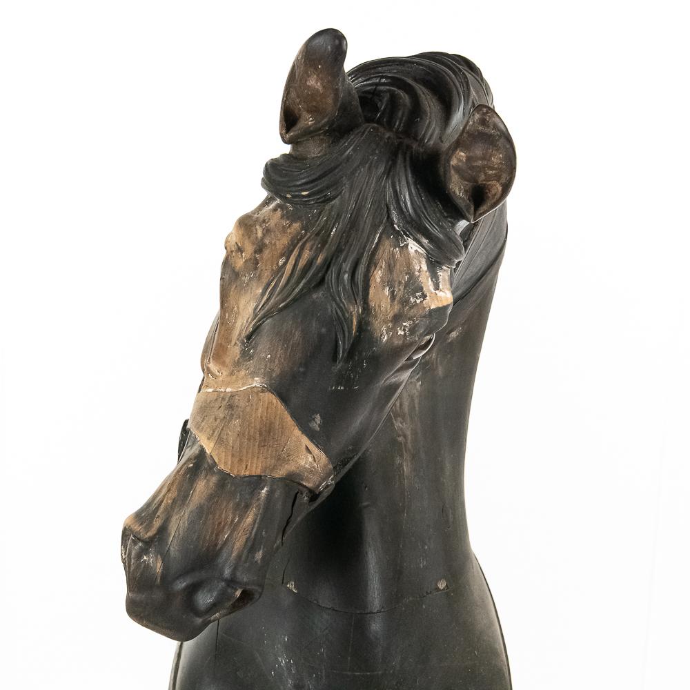 Dentzel Carved Wood Carousel Horse