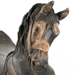 Dentzel Carved Wood Carousel Horse
