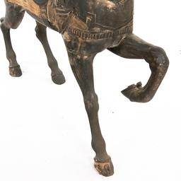 Dentzel Carved Wood Carousel Horse