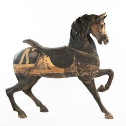 Dentzel Carved Wood Carousel Horse