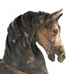 Dentzel Carved Wood Carousel Horse