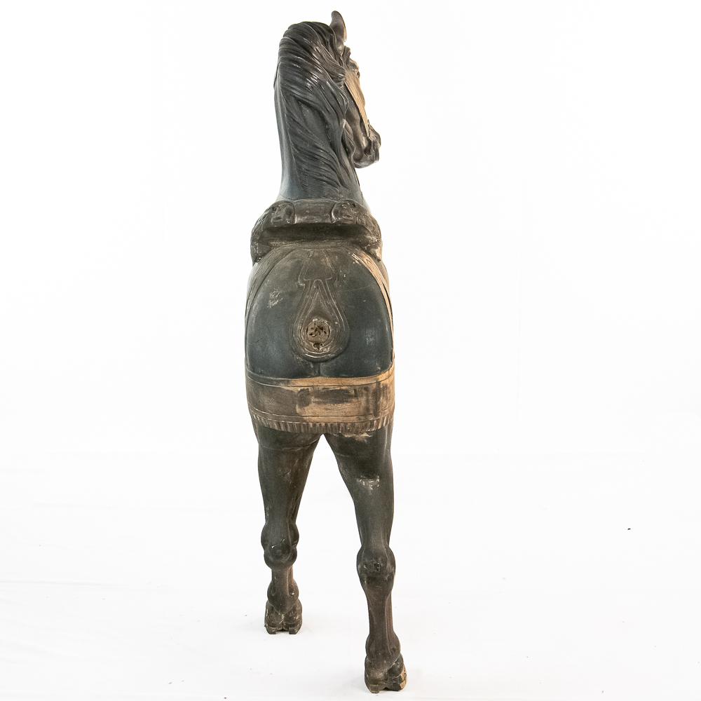 Dentzel Carved Wood Carousel Horse