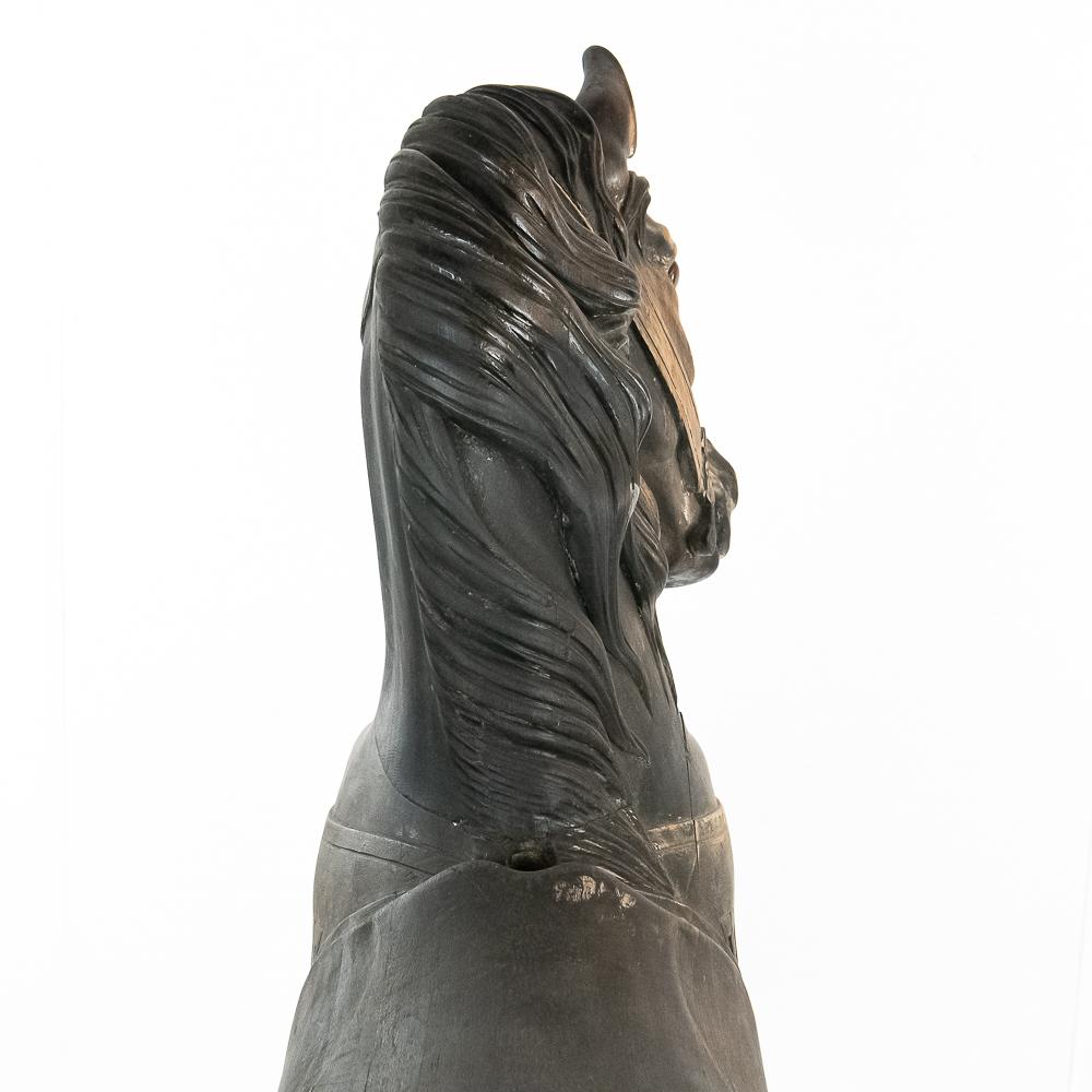 Dentzel Carved Wood Carousel Horse