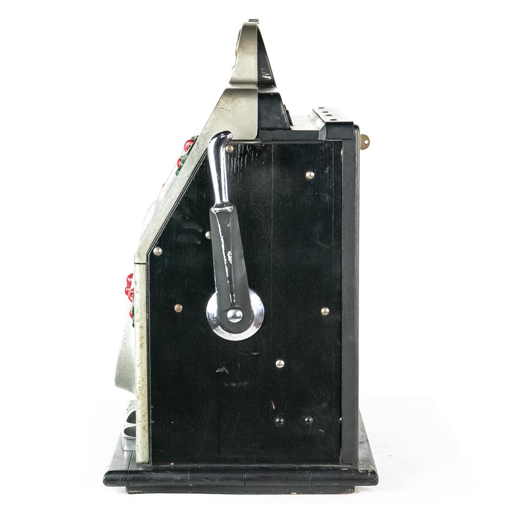 Mills 25 Cent Cherry Front Slot Machine