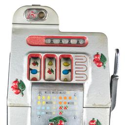 Mills 25 Cent Cherry Front Slot Machine