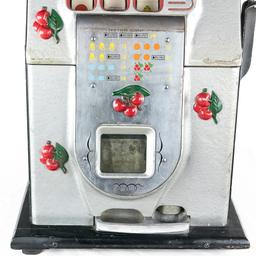 Mills 25 Cent Cherry Front Slot Machine