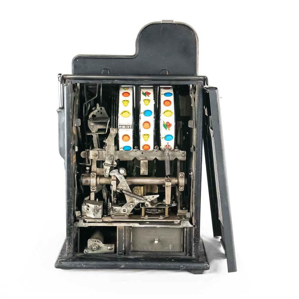 Mills 25 Cent Cherry Front Slot Machine