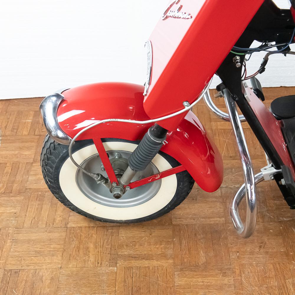 *1958 Mega-Restored Cushman Eagle Scooter